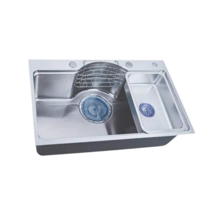 Chậu rửa bát đơn bán nguyệt CL-7546BN