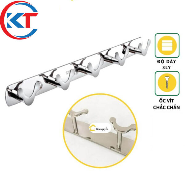 Móc treo quần áo gắng tường hình bươm bướm
