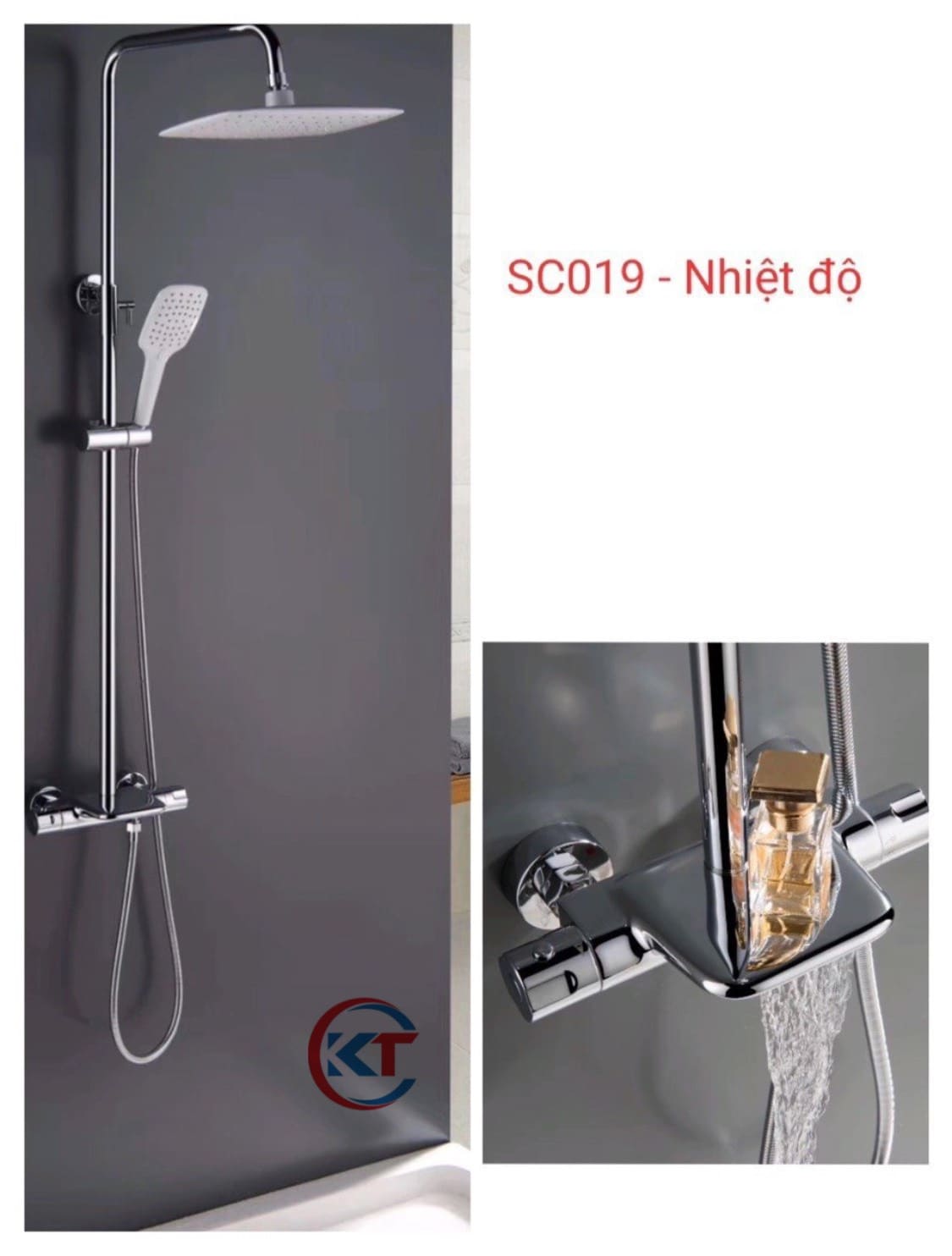 Sen cây hiển thị nhiệt độ KT-019