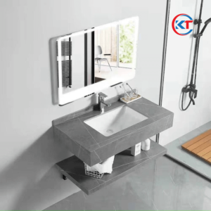 Bàn đá 2 tầng mã: KT LV2913