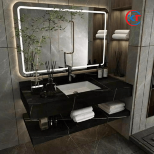 Bàn đá 2 tầng mã: KT LV2914