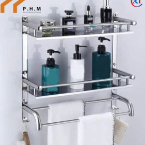 Kệ vắt khăn giàn inox 304 Mã KT K05