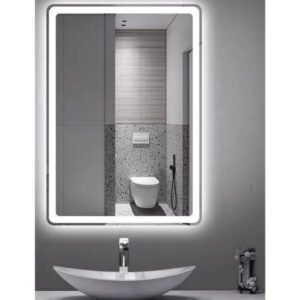 Gương cảm ứng đèn led chữ nhật KT GU02