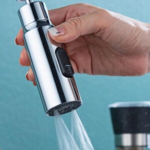 Đầu vòi rửa bát tăng áp mã KT P001