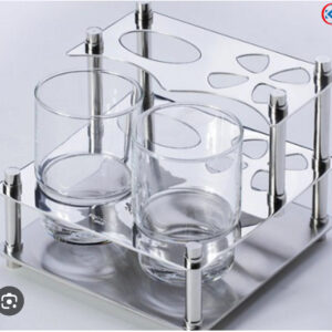 Kệ cốc inox 304 mã KT C001