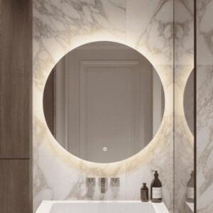 Gương cảm ứng đèn led tròn Mã KT GU05