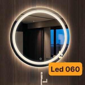 Gương cảm ứng đền led tròn Mã KT D06