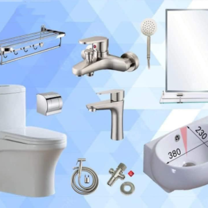 Combo thiết bị nhà tắm KT CB01