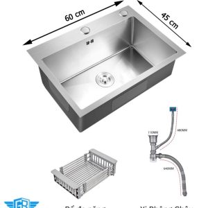 Chậu đơn kích thước 60x45